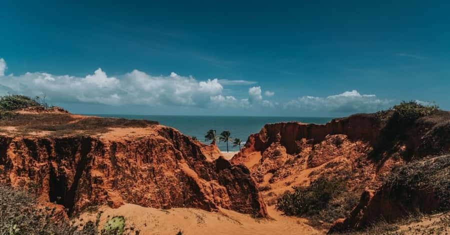 From Fortaleza: Morro Branco, Fontes, & Canoa Quebrada Beach - The pace, transport, and physical demands
