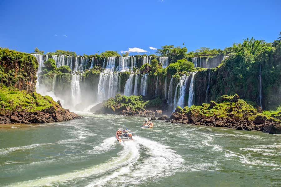 From Foz do Iguaçu: Argentinian Iguazu Falls with Boat Ride - Puerto Macuco and the walk down to the river