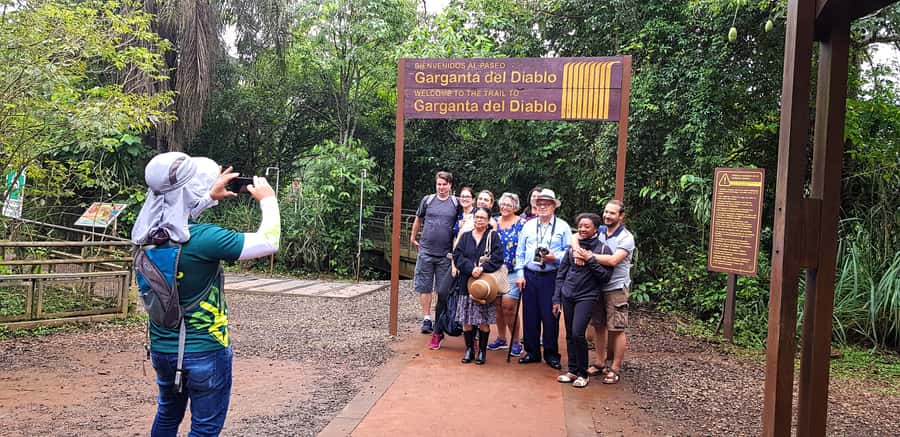 From Foz do Iguaçu: Argentinian Iguazu Falls with Boat Ride - What the Gran Aventura boat actually feels like