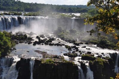 Brazilian Falls and Bird Park Tour