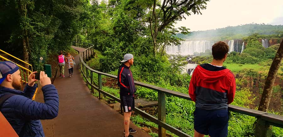 From Foz do Iguaçu: Brazilian Side of the Falls with Ticket - Entering Iguazu National Park