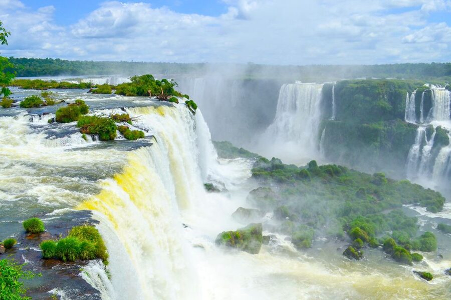 From Foz do Iguaçu: Brazilian Side of the Falls with Ticket - Lunch, snacks, and optional add-ons