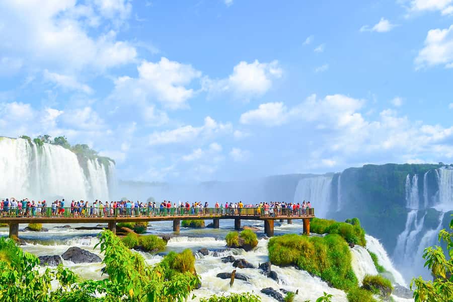 From Foz do Iguaçu: Brazilian Side of the Falls with Ticket - What $67 gets you