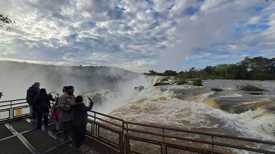 From Foz do Iguaçu: Iguazú Falls Boat Ride Argentina - Great Adventure is the day’s wild finish