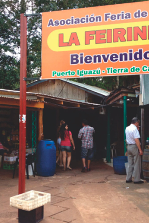 From Foz do Iguaçu: Puerto Iguazu Night Tour - Practical tips for a smoother night