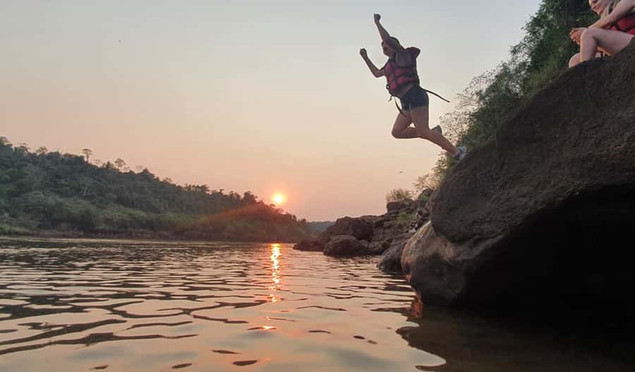 From Foz do Iguaçu: Secret Falls Adventure - Key points to know before you book