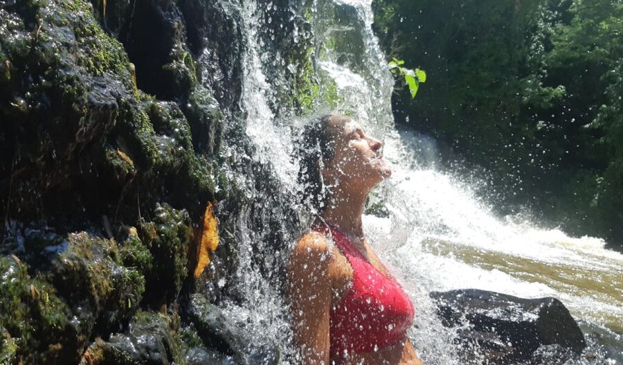 From Foz do Iguaçu: Secret Falls Adventure - Five waterfall stops and natural swimming pools