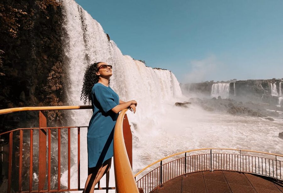From Foz do Iguaçu: Sunset at the Falls - How the $79 price works for you