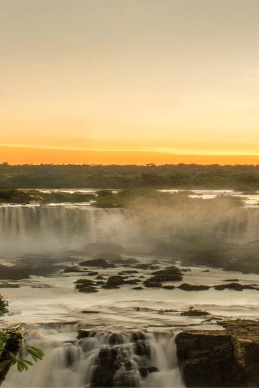 From Foz do Iguaçu: Sunset at the Falls - Who should choose this sunset visit