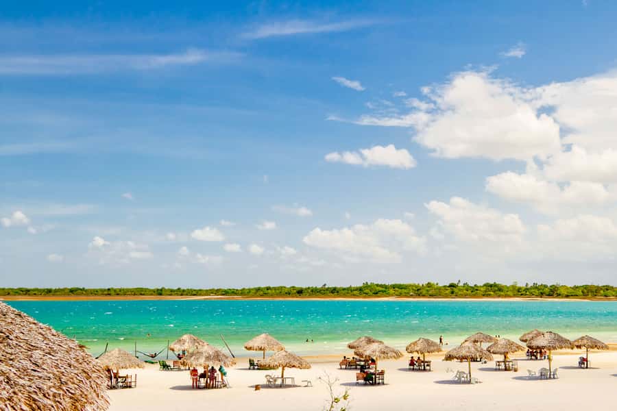 From Jericoacoara: Preá Beach and Paradise Lagoon Tour - Preá Beach and the fishing-village feel