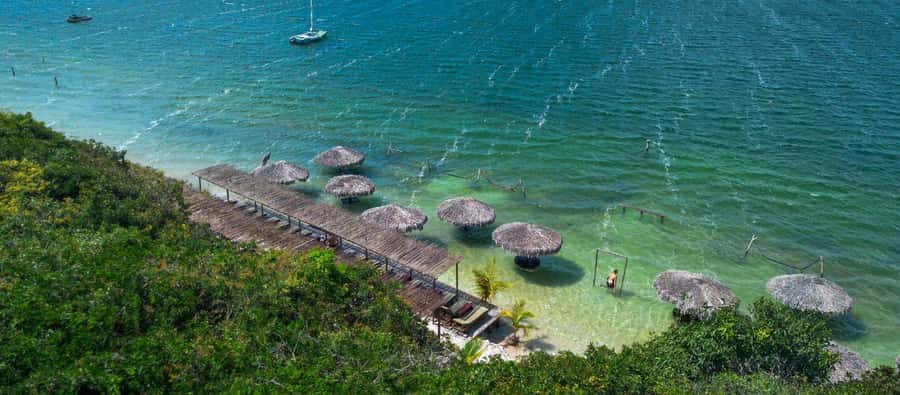 From Jericoacoara: Preá Beach and Paradise Lagoon Tour - Lagoa do Paraíso, the day’s main swim