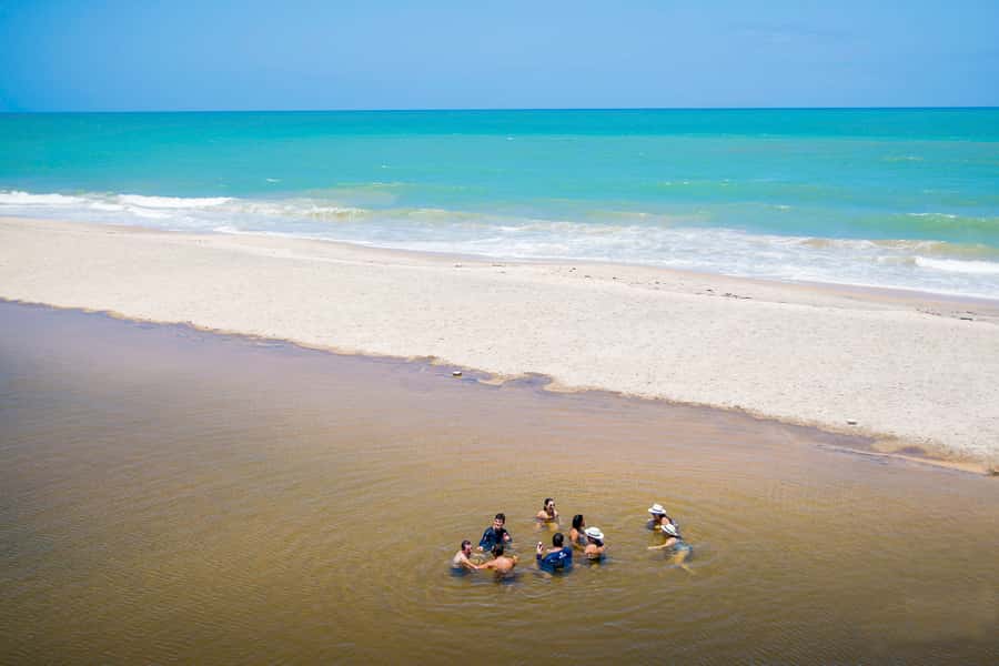 From João Pessoa: Full-Day Southern Coast Beaches Tour - Praia Bela and the meeting of river and sea