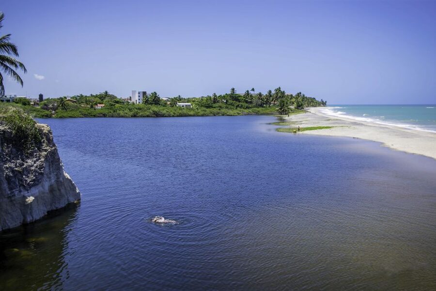 From João Pessoa: Full-Day Southern Coast Beaches Tour - Coqueirinho: save your best swim for last