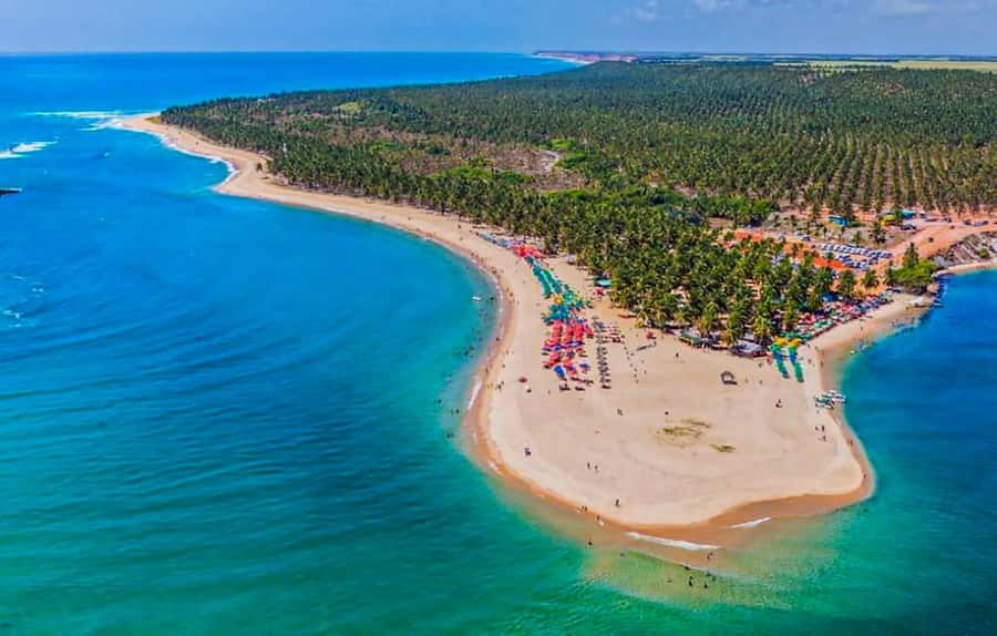 From Maceio: Gunga Beach & Full-Day Tour - Gunga Beach: swimming, sand, and changing water
