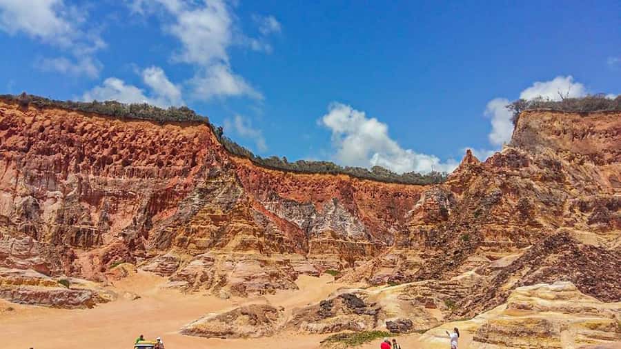 From Maceio: Gunga Beach & Full-Day Tour - Local food and craft shopping
