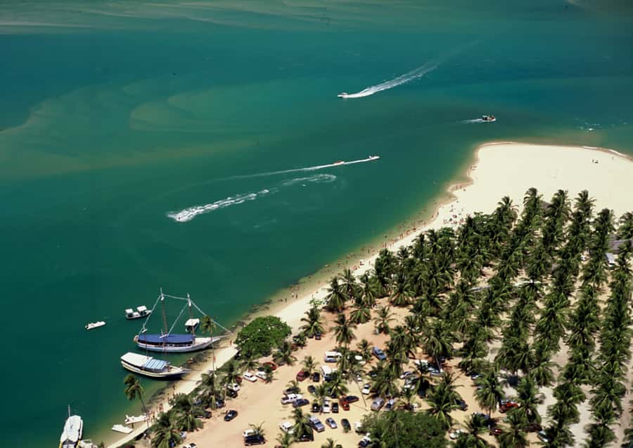 From Maceio: Gunga Beach & Full-Day Tour - Leaving Maceio and reaching Barra de São Miguel