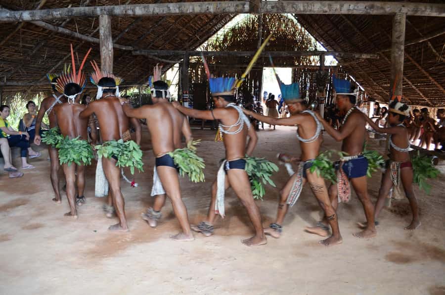 From Manaus: 3 or 4-Day Rio Negro & Anavilhanas River Cruise - Day 4: Tupé Beach and Indigenous culture