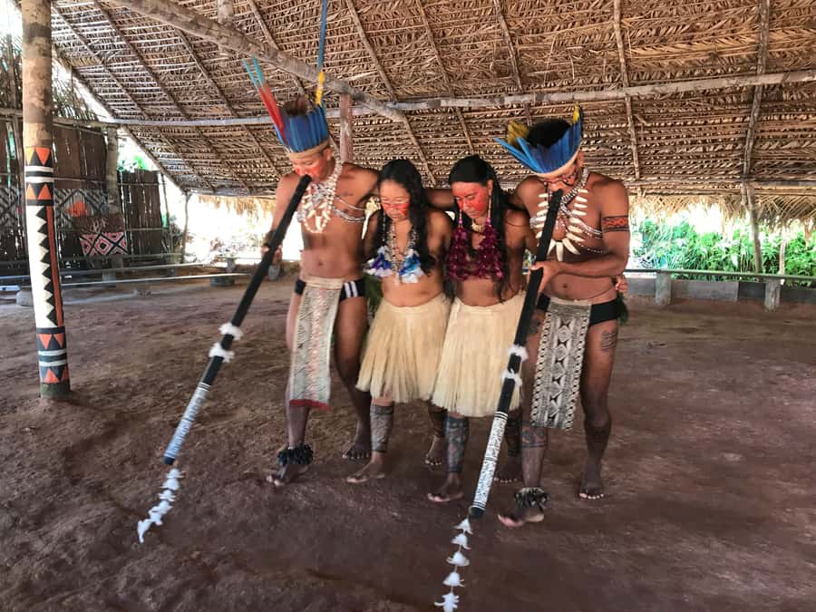 From Manaus: Negro River Half-Day Trip - Meeting an indigenous community from the Colombia border
