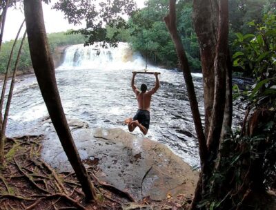 Presidente Figueiredo Waterfalls Daytrip