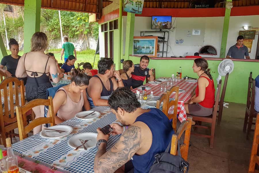From Manaus: Presidente Figueiredo Waterfalls Daytrip - Lunch with local river fish
