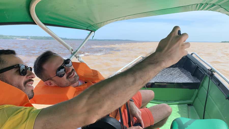 From Manuas: Full-Day River Tour - Meeting an Indigenous community and joining the ritual