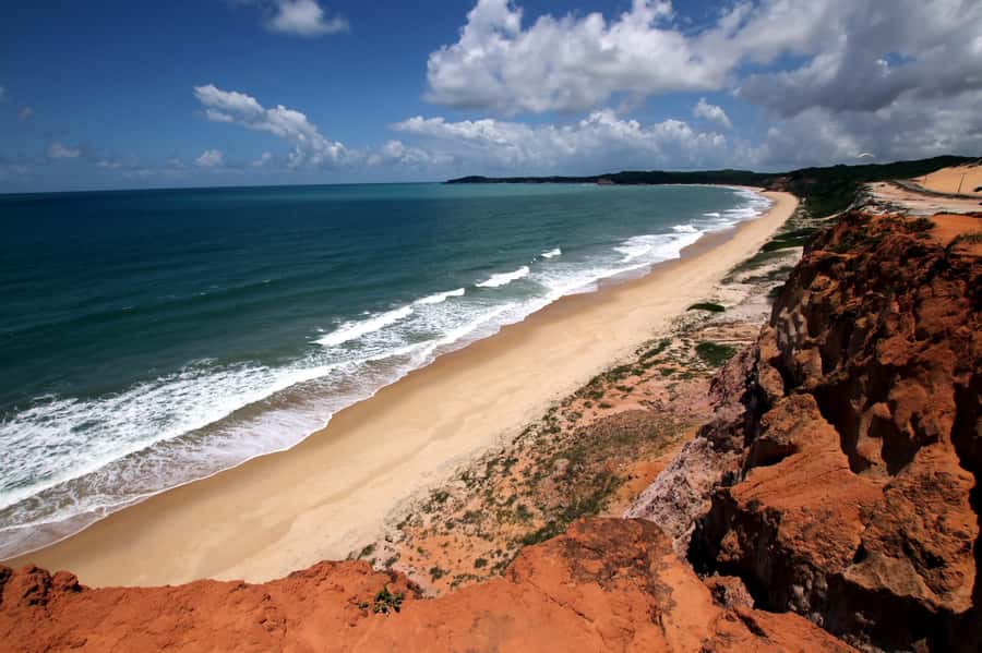 From Natal: Pipa, Cacimbinhas, And Love Beach Full-Day Tour - Chapadão and the view over Love Beach
