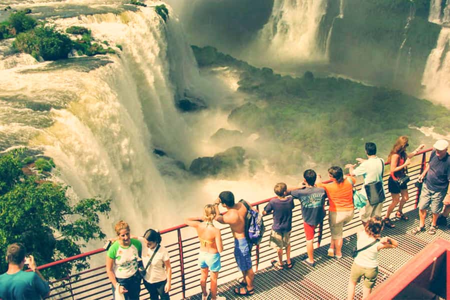 From Puerto Iguazu: Brazilian Falls with Boat Adventure - A full day built around the Macuco Safari