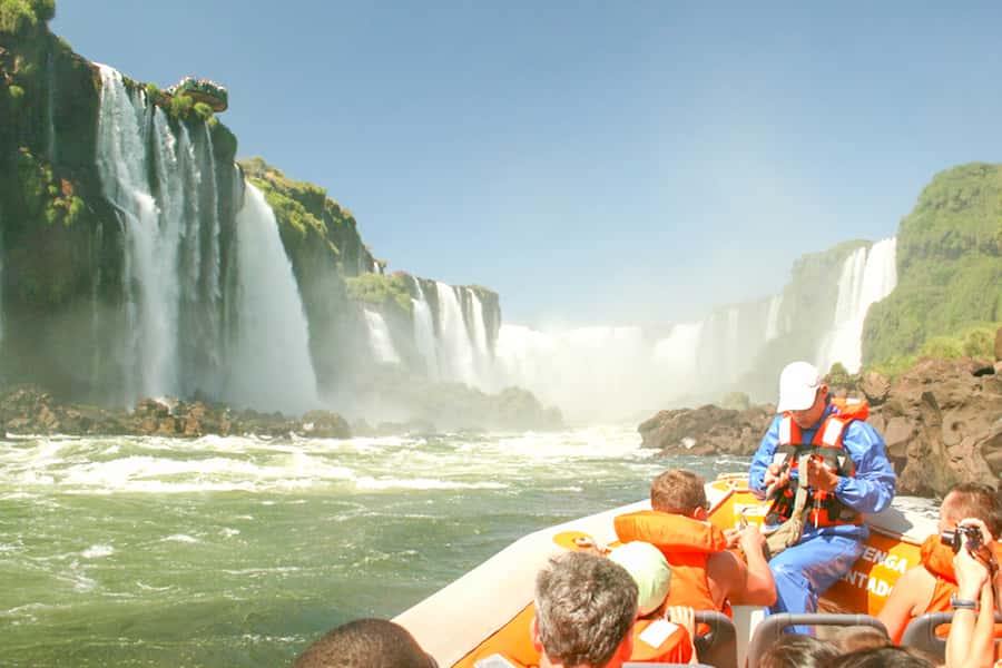 From Puerto Iguazu: Brazilian Falls with Boat Adventure - Is the Bird Park upgrade worth adding?