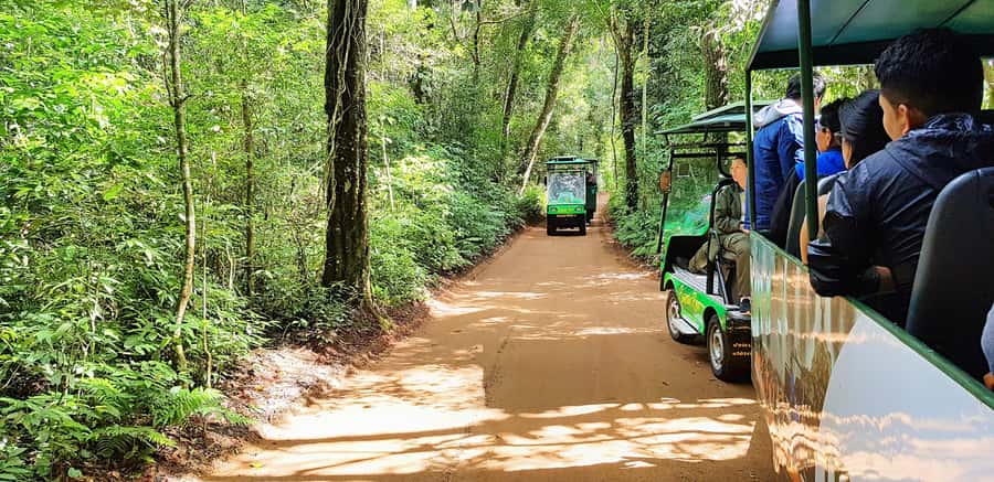 From Puerto Iguazu: Brazilian Falls with Boat Adventure - Food, clothing, and what to pack