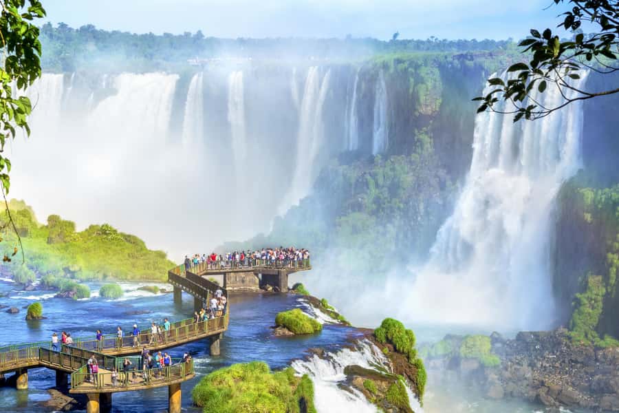 From Puerto Iguazu: Brazilian Side of the Falls with Ticket - Key points to know before booking