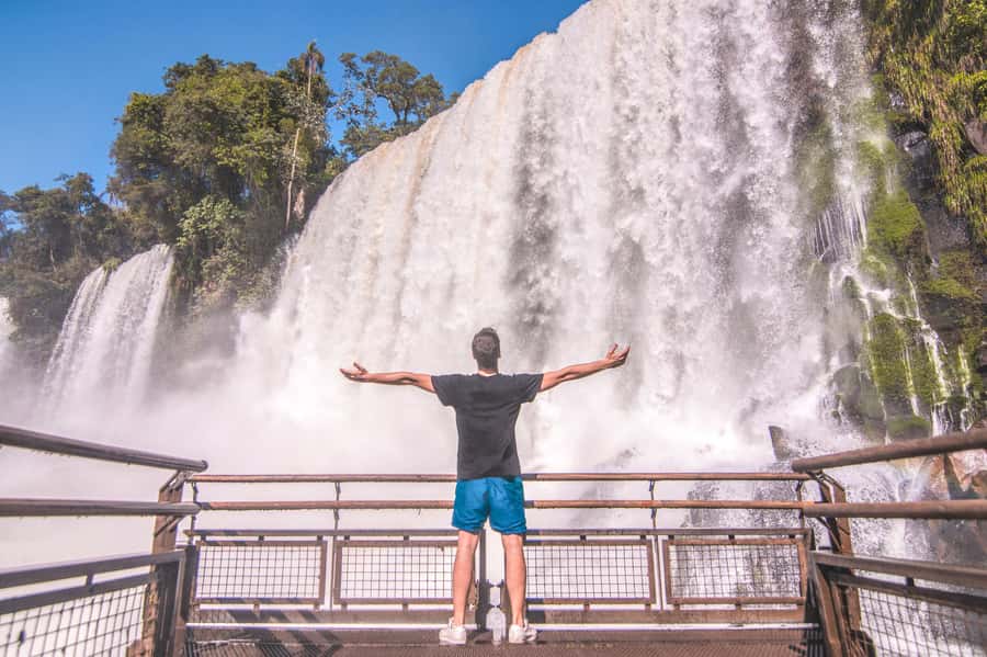 From Puerto Iguazu: Brazilian Side of the Falls with Ticket - The visitor station: useful, but not the main attraction