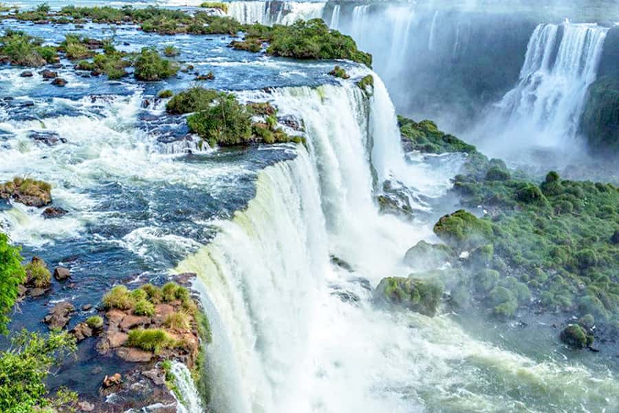 From Puerto Iguazu: Brazilian Side of the Falls with Ticket - The Panoramic Elevator and the final viewpoint
