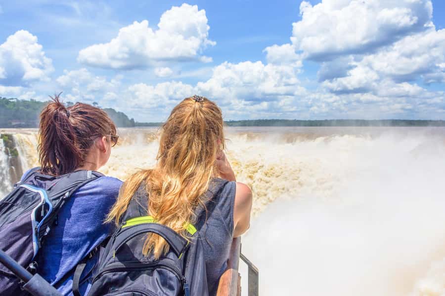 From Puerto Iguazu: Brazilian Side of the Falls with Ticket - Leaving Puerto Iguazú and crossing into Brazil