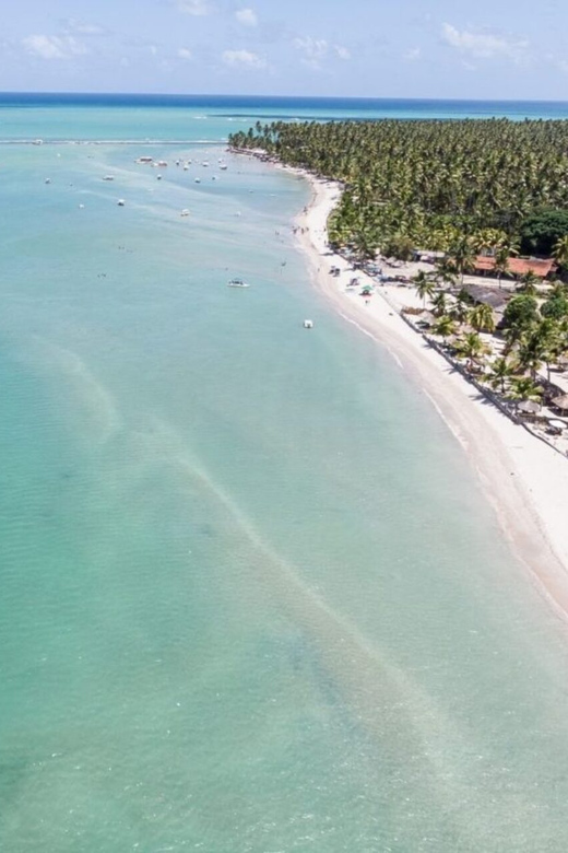 From Recife : Carneiros Beach - São Benedito Chapel and the best photo stop