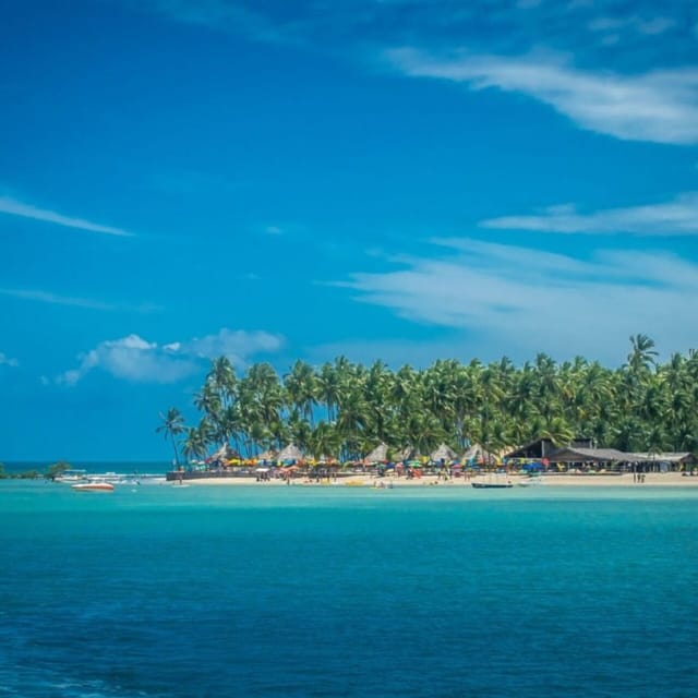 From Recife : Carneiros Beach - Lunch, drinks, and what the $32 price covers