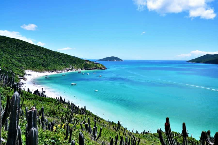 From Rio: Arraial do Cabo - The Brazilian Caribbean Daytrip - Praia do Farol and the clear-water stops