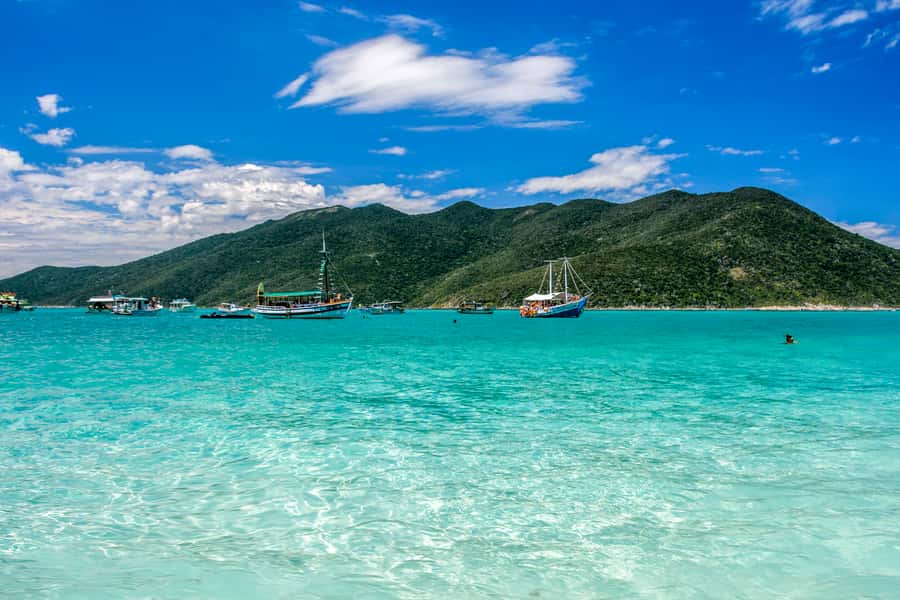 From Rio: Arraial do Cabo - The Brazilian Caribbean Daytrip - Gruta Azul and the chance to see turtles