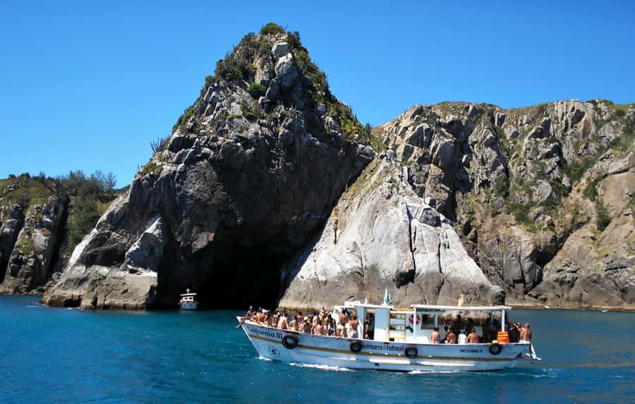 From Rio: Arraial do Cabo - The Brazilian Caribbean Daytrip - Buffet lunch between noon and 4 p.m.