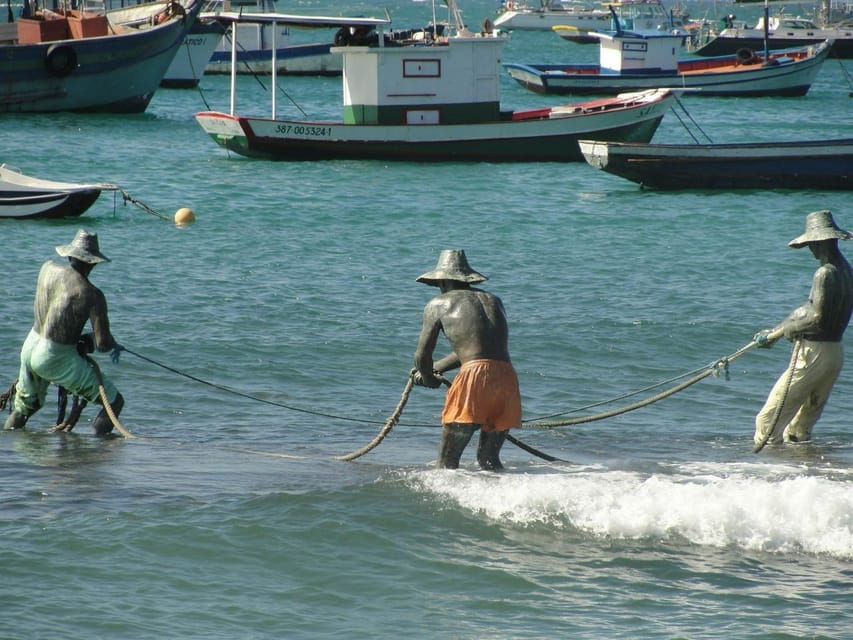 From Rio: Buzios Beaches Day Trip with Boat Ride and Lunch - What the schooner ride is really like