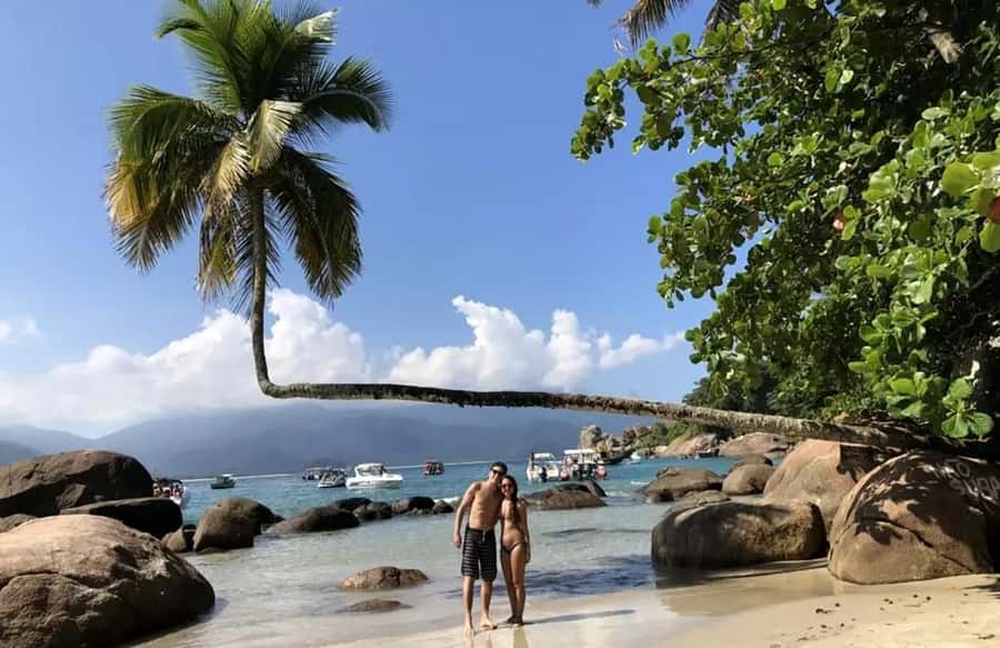 From Rio de Janeiro: Angra dos Reis & Ilha Grande Day Tour - Freguesia de Santana and its colonial chapel