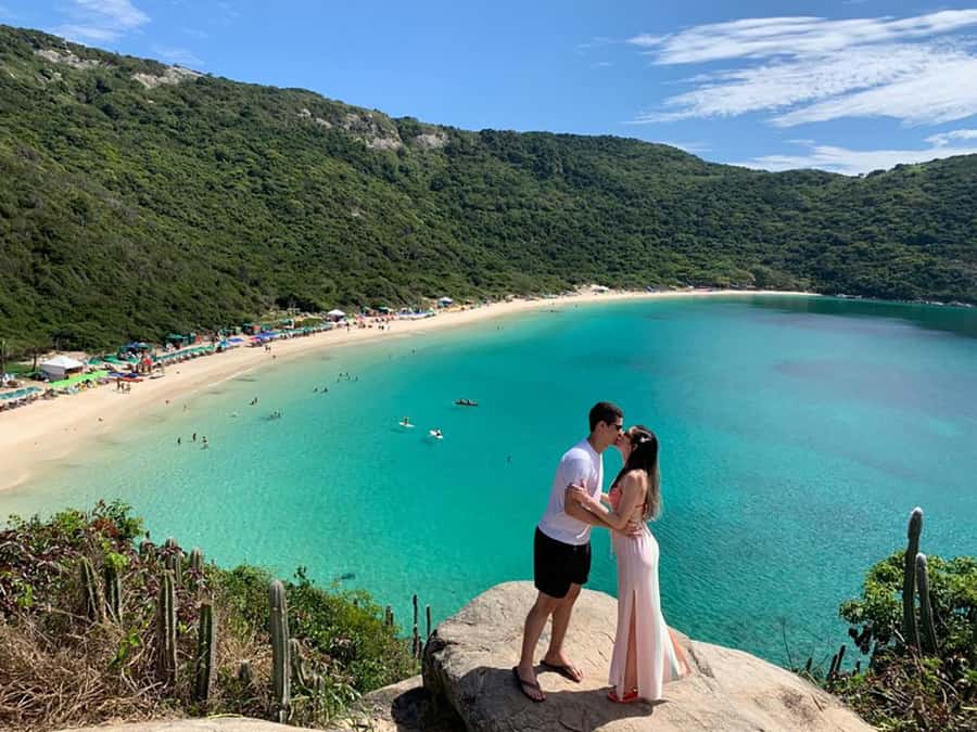 From Rio de Janeiro: Arraial do Cabo Island Day Trip - Ilha do Farol is the signature stop
