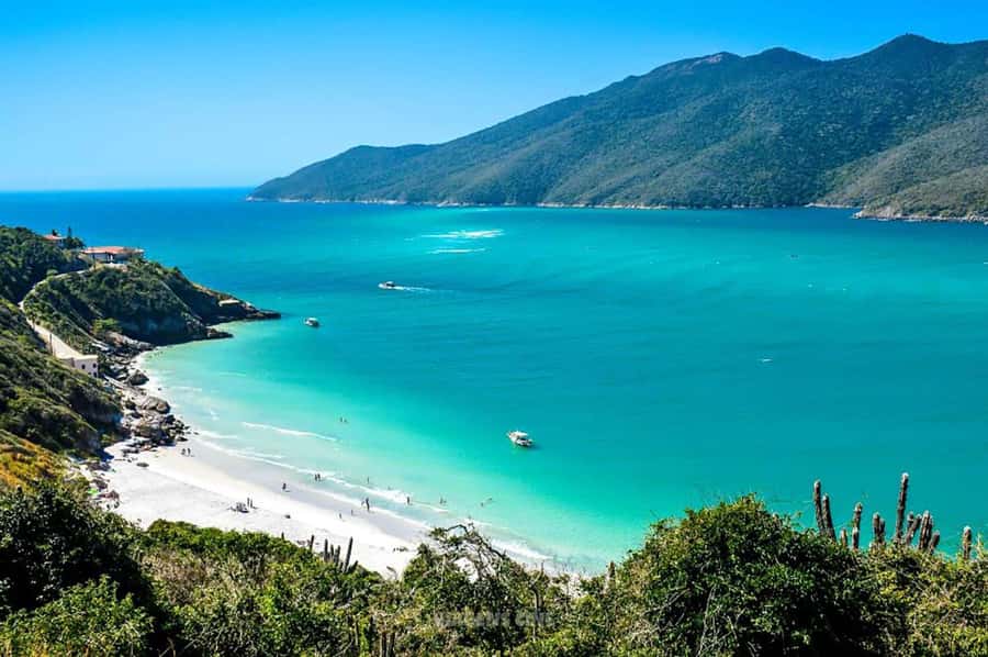 From Rio de Janeiro: Arraial do Cabo Island Day Trip - Blue Grotto and Fenda de Nossa Senhora are photo stops