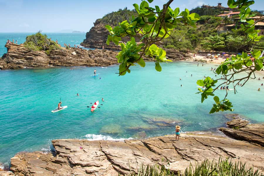 From Rio de Janeiro: Búzios Boat Trip with Lunch - From Rio to Búzios: a long road to the coast