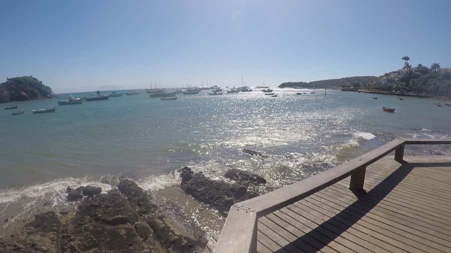 From Rio de Janeiro: Búzios Full-Day Boat Tour - Buffet lunch, with timing that can shift