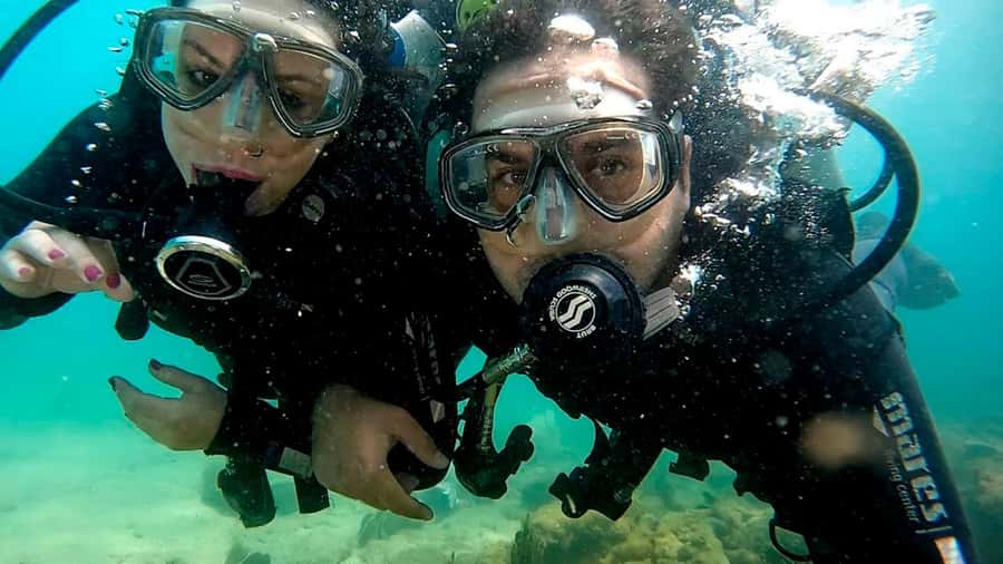 from Rio de Janeiro: Diving in Buzios - Meeting the instructor at João Fernandes Beach