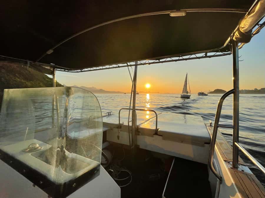 From Rio de Janeiro: Private Speedboat Tour - Meeting at Marina da Glória