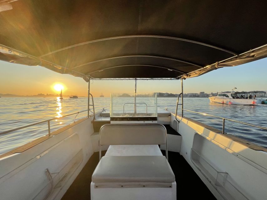 From Rio de Janeiro: Private Speedboat Tour - What the $400 group price really means