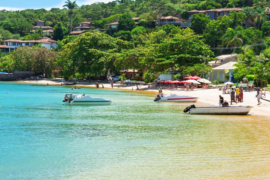 From Rio: Full Day in Búzios with Catamaran Tour and Lunch - Rua das Pedras and free time in town
