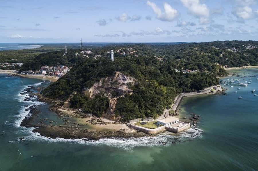 From Salvador: Morro de São Paulo Tour - Crossing the Bay of All Saints