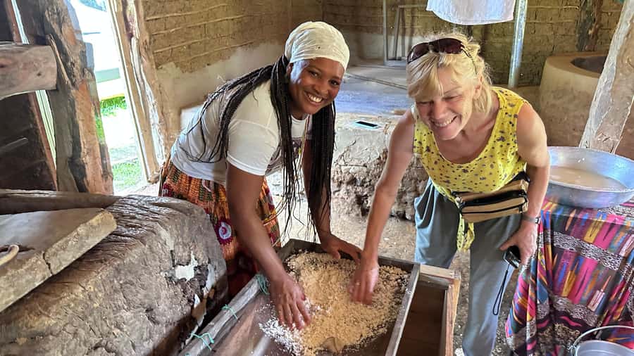 From Salvador: Quilombo Heritage Daytrip with Lunch - The road to Quilombo Kaonge